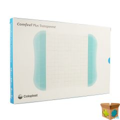 COMFEEL PLUS PLATEN TRANSP 15X20CM 5 33542