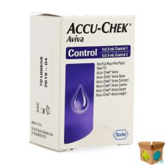 ACCU CHEK AVIVA CONTROL 2X2,5ML 4455215001