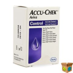 ACCU CHEK AVIVA CONTROL 2X2,5ML 4455215001