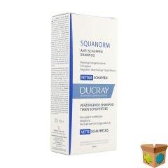 DUCRAY SQUANORM SH VETTE SCHILFERS 200ML