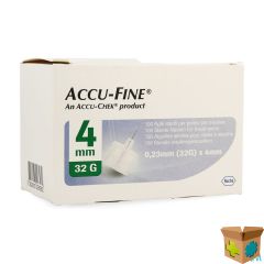 ACCU FINE 32G 4MM 100