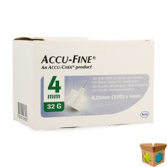 ACCU FINE 32G 4MM 100
