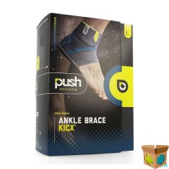 PUSH SPORTS ENKELBRACE KICX L LINKS