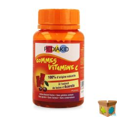 PEDIAKID GUMMIES VITAMINE C GOMMETJES 60