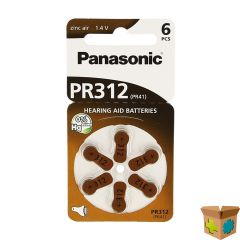 PANASONIC BATTERIJ OORAPPARAAT PR 312H 6