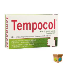TEMPOCOL CAPS 60 X 182 MG