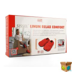 SISSEL LINUM RELAX COMF.WARMTEPANT.LIJNZ.36-40ROOD