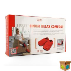 SISSEL LINUM RELAX COMF.WARMTEPANT.LIJNZ.36-40ROOD