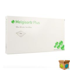 MELGISORB PLUS CAVITY KP STER 10X20CM 5 252500