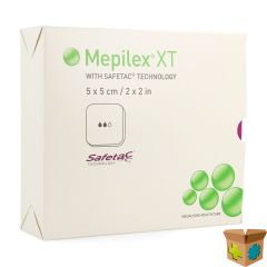 MEPILEX XT 5X 5CM 5