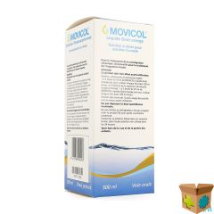 MOVICOL VLOEIBAAR SINAASAPPELSM CONC DRANK 500 ML