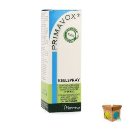 PRIMAVOX ADULT KEELSPRAY 10ML