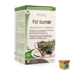 PHYSALIS FAT BURNER INFUSIE BIO ZAKJE 20X1,5G