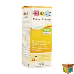 PEDIAKID APPETIT TONUS SOL BUV FL 125ML