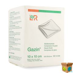 GAZIN KP N/STER 8P 10,0X10,0CM 100 18506