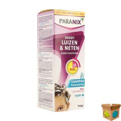 PARANIX BEHANDELINGSSHAMPOO 200ML + KAM