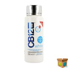 CB12 WHITE MONDSPOELING 250ML