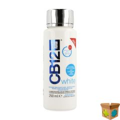 CB12 WHITE MONDSPOELING 250ML