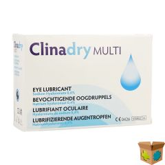 CLINADRY OOGDRUPPELS MULTIDOSE 20X0,50ML