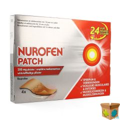 NUROFEN PATCH 200MG PLEISTER 4