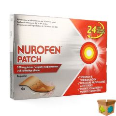 NUROFEN PATCH 200MG PLEISTER 4
