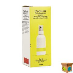 CEDIUM BENZALKONIUM SPRAY 50ML