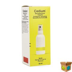 CEDIUM BENZALKONIUM SPRAY 50ML