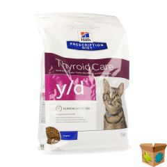 HILLS PRESCRIP.DIET FELINE YD 1,5KG 1680U