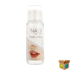 NAQI ORAL CARE GEL WASH & RINSE 250ML