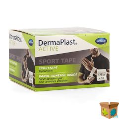 DERMAPLAST ACTIVE SPORT TAPE WIT 3,8CM X 7M