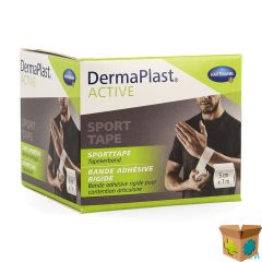 DERMAPLAST ACTIVE SPORT TAPE WIT 5CM X 7M 5220522