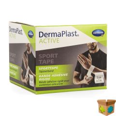 DERMAPLAST ACTIVE SPORT TAPE WIT 5CM X 7M 5220522