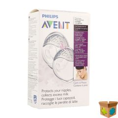 PHILIPS AVENT ISIS BORSTSCHELPEN 4