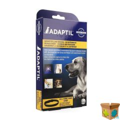 ADAPTIL CALM HALSBAND <62,5CM HOND MIDDELGROOT