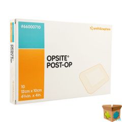 OPSITE POST OP N 10,0CMX12,0CM 10 66000710