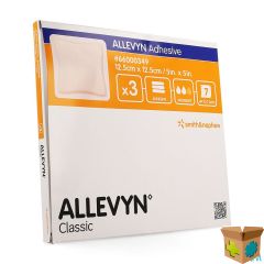ALLEVYN ADH VERB HYDROCEL. 12,5X12,5CM 3 66000349