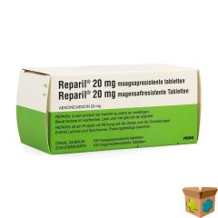 REPARIL COMP GASTRORESIST 100 X 20 MG
