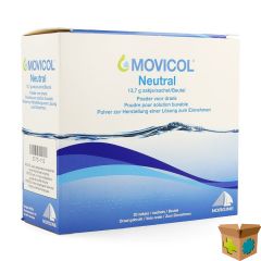 MOVICOL NEUTRAL ZAKJES 20 X 13,7 G
