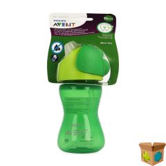 PHILIPS AVENT DRINKBEKER RIETJE BOY GROEN 300ML