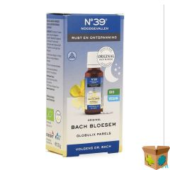 BACHBLOESEM BIO N39 NOODGEVALLEN NACHT PARELS 20G