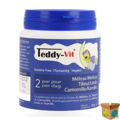 TEDDY VIT MELISSA + LINDE + KAMILLE BEERTJES 50