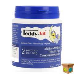 TEDDY VIT MELISSA + LINDE + KAMILLE BEERTJES 50