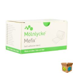 MEFIX ZELFKLEVENDE FIXATIE 10,0CMX 2,5M 1 311070