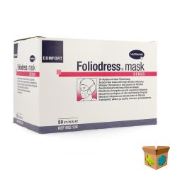 FOLIODRESS MASK SENSO GROEN 50 9921381