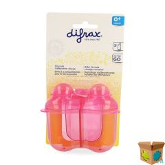 DIFRAX DRIEVAKSDOOSJE VOOR MELKPOEDER 668