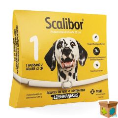 SCALIBOR HALSBAND 65CM HOND
