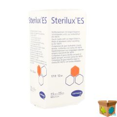 STERILUX ES KP N/ST 12PL 7,5X 7,5CM 100 4188078