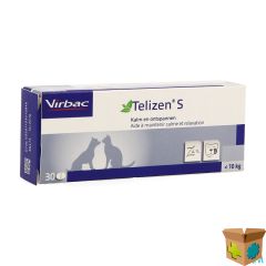 TELIZEN S HOND-KAT COMP 30X 50MG