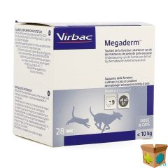 MEGADERM ORALE OPLOSSING UNIDOSES 28 X 4ML