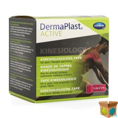 DERMAPLAST ACTIVE KINESIO TAPE ROZE 5CM X 5M